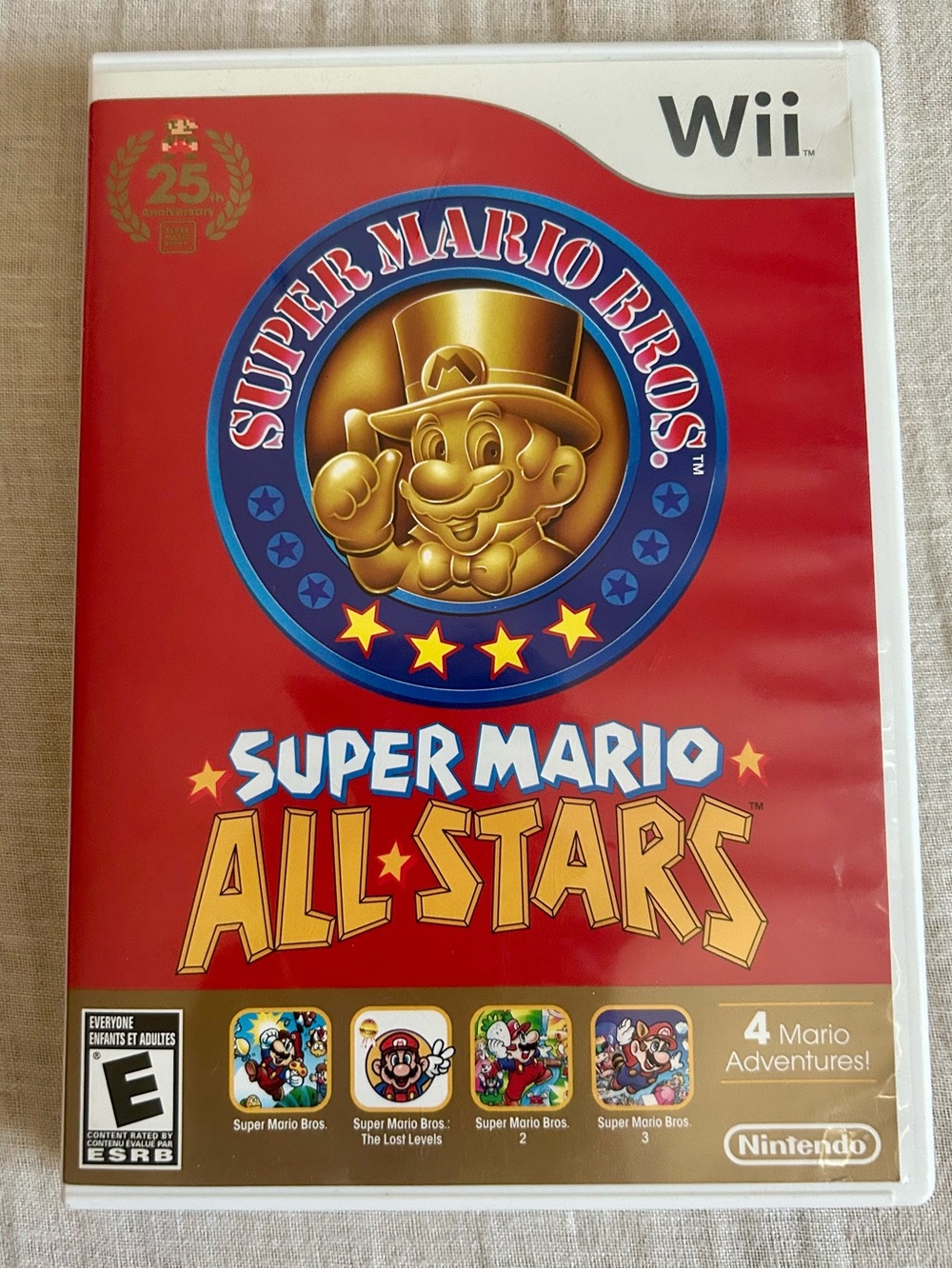 Wii Super Mario All Stars